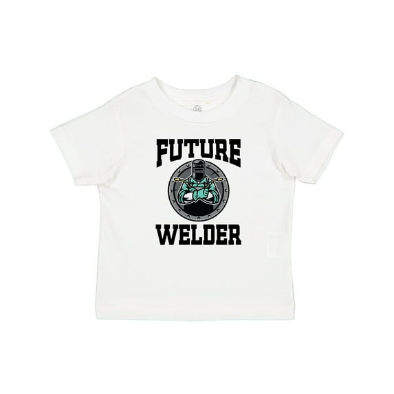 Inktastic Welding Future Welder Baby Clothes Boys or Girls Baby T-Shirt
