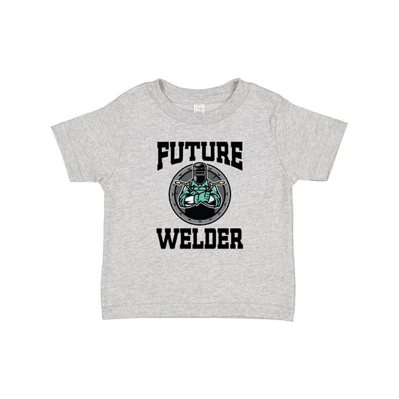 Inktastic Welding Future Welder Baby Clothes Boys or Girls Baby T-Shirt