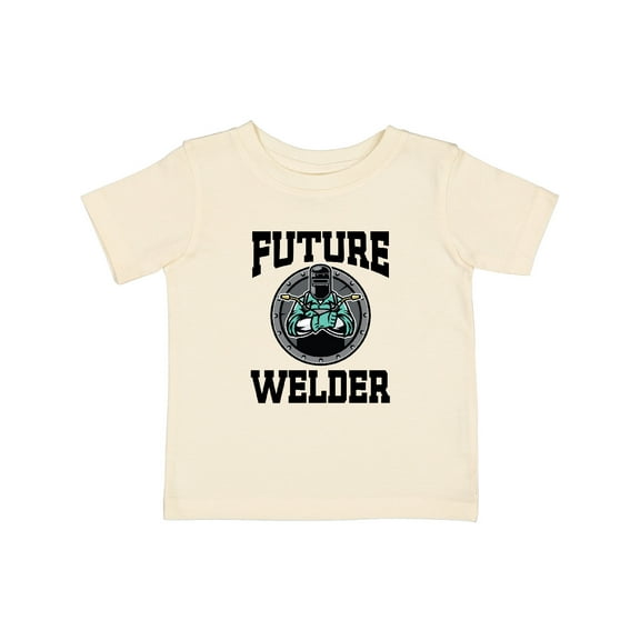 Inktastic Welding Future Welder Baby Clothes Boys or Girls Baby T-Shirt