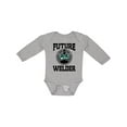 thumbnail image 1 of Inktastic Welding Future Welder Baby Clothes Boys or Girls Long Sleeve Baby Bodysuit, 1 of 5