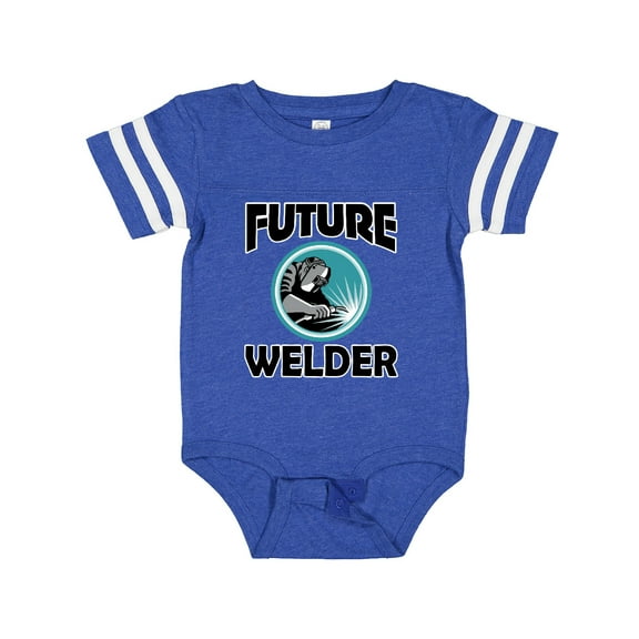 Inktastic Welding Future Welder Boys Baby Bodysuit
