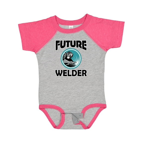 Inktastic Welding Future Welder Boys Baby Bodysuit