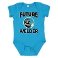 thumbnail image 1 of Inktastic Welding Future Welder Boys Baby Bodysuit, 1 of 5