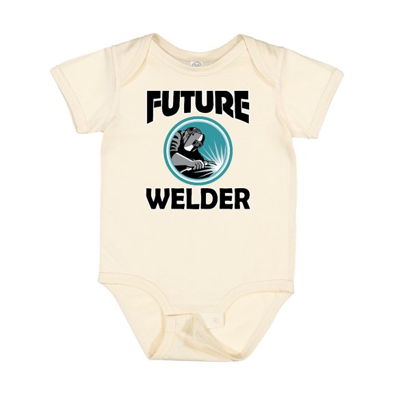Inktastic Welding Future Welder Boys Baby Bodysuit