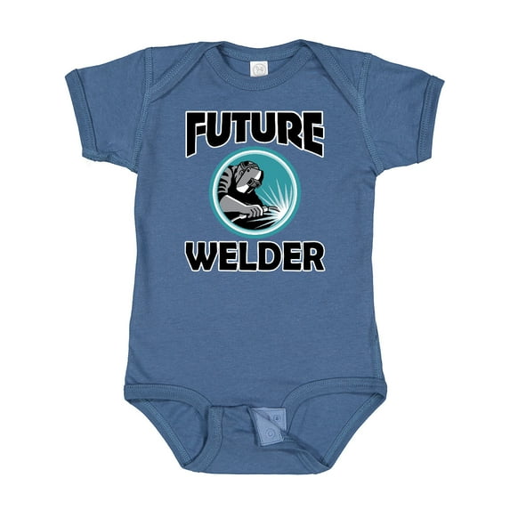 Inktastic Welding Future Welder Boys Baby Bodysuit