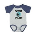 thumbnail image 1 of Inktastic Welding Future Welder Boys Baby Bodysuit, 1 of 5