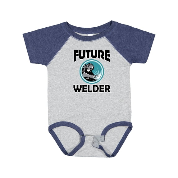 Inktastic Welding Future Welder Boys Baby Bodysuit