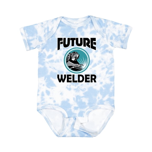 Inktastic Welding Future Welder Boys Baby Bodysuit