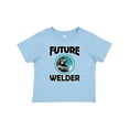 thumbnail image 1 of Inktastic Welding Future Welder Boys Baby T-Shirt, 1 of 5