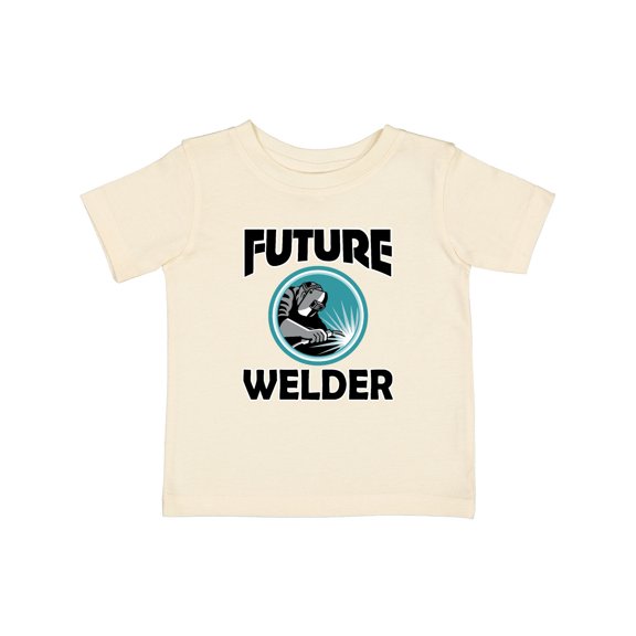 Inktastic Welding Future Welder Boys Baby T-Shirt
