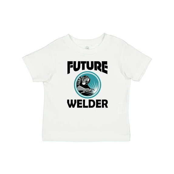 Inktastic Welding Future Welder Boys Baby T-Shirt