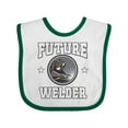 thumbnail image 1 of Inktastic Welding Future Welder Fabricator Boys or Girls Baby Bib, 1 of 4