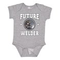 thumbnail image 1 of Inktastic Welding Future Welder Fabricator Boys or Girls Baby Bodysuit, 1 of 5