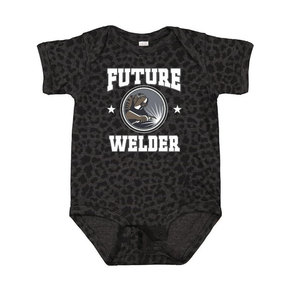 Inktastic Welding Future Welder Fabricator Boys or Girls Baby Bodysuit