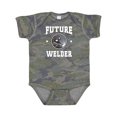 thumbnail image 1 of Inktastic Welding Future Welder Fabricator Boys or Girls Baby Bodysuit, 1 of 5