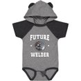 thumbnail image 1 of Inktastic Welding Future Welder Fabricator Boys or Girls Baby Bodysuit, 1 of 5