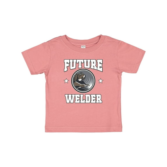 Inktastic Welding Future Welder Fabricator Boys or Girls Baby T-Shirt