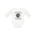 thumbnail image 1 of Inktastic Welding Future Welder Fabricator Boys or Girls Long Sleeve Baby Bodysuit, 1 of 5