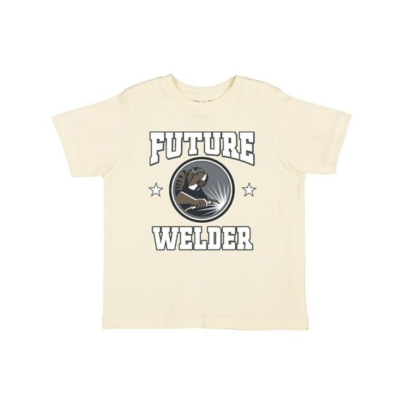 Inktastic Welding Future Welder Fabricator Boys or Girls Toddler T-Shirt