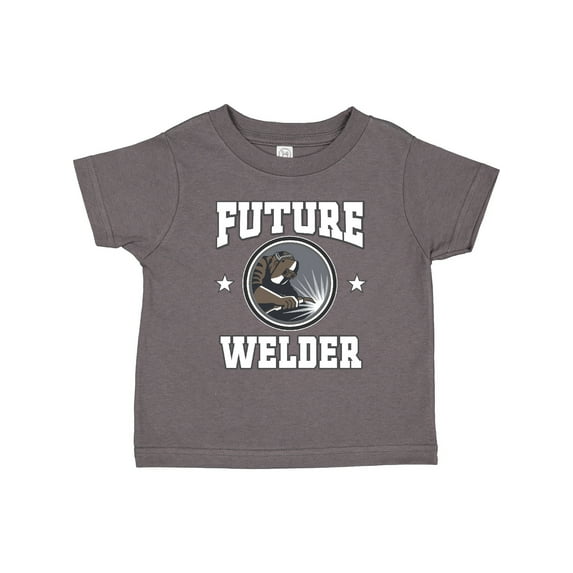 Inktastic Welding Future Welder Fabricator Boys or Girls Toddler T-Shirt