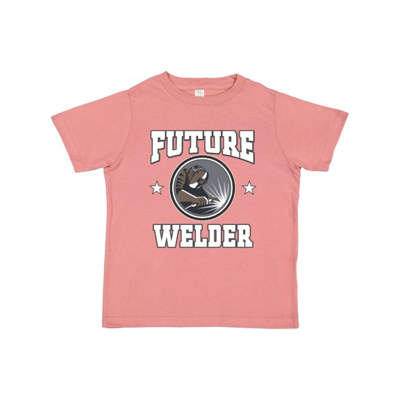 Inktastic Welding Future Welder Fabricator Boys or Girls Toddler T-Shirt