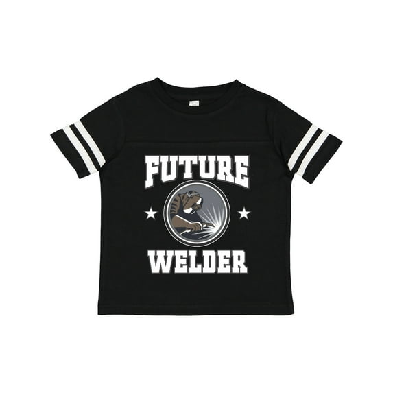 Inktastic Welding Future Welder Fabricator Boys or Girls Toddler T-Shirt