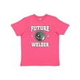 thumbnail image 1 of Inktastic Welding Future Welder Fabricator Youth T-Shirt, 1 of 5