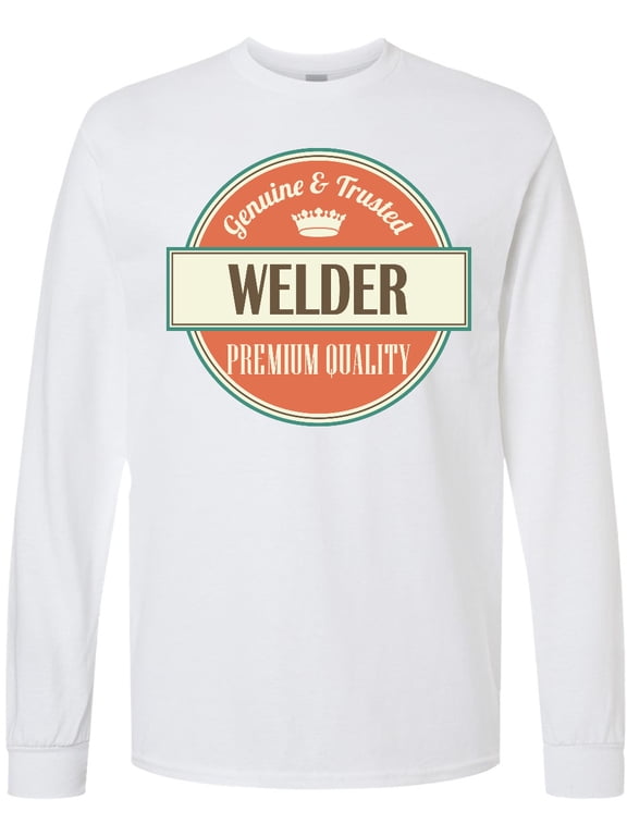 Welding for Welder Long Sleeve T-Shirt