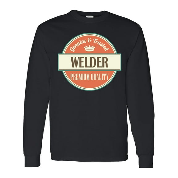 Inktastic Welding for Welder Long Sleeve T-Shirt