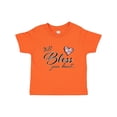 thumbnail image 1 of Inktastic Well Bless Your Heart with Floral Print Boys or Girls Toddler T-Shirt, 1 of 5