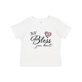 thumbnail image 1 of Inktastic Well Bless Your Heart with Floral Print Boys or Girls Toddler T-Shirt, 1 of 5
