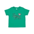 thumbnail image 1 of Inktastic Well Bless Your Heart with Floral Print Boys or Girls Toddler T-Shirt, 1 of 5