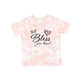 thumbnail image 1 of Inktastic Well Bless Your Heart with Floral Print Boys or Girls Toddler T-Shirt, 1 of 5