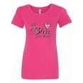 thumbnail image 1 of Inktastic Well Bless Your Heart with Floral Print Women's T-Shirt, 1 of 5