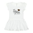 thumbnail image 1 of Inktastic Well Bless Your Heart with Leopard Print Girls Toddler Dress, 1 of 5