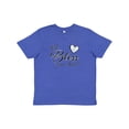 thumbnail image 1 of Inktastic Well Bless your Heart with Calico Print Youth T-Shirt, 1 of 5