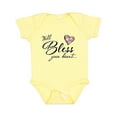 thumbnail image 1 of Inktastic Well Bless your Heart with Floral Print Boys or Girls Baby Bodysuit, 1 of 5