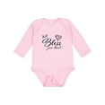 thumbnail image 1 of Inktastic Well Bless your Heart with Floral Print Boys or Girls Long Sleeve Baby Bodysuit, 1 of 5