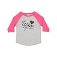 thumbnail image 1 of Inktastic Well Bless your Heart with Leopard Print Boys or Girls Toddler T-Shirt, 1 of 5