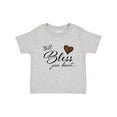 thumbnail image 1 of Inktastic Well Bless your Heart with Leopard Print Boys or Girls Toddler T-Shirt, 1 of 5
