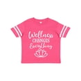 thumbnail image 1 of Inktastic Wellness Health Meditation Boys or Girls Toddler T-Shirt, 1 of 5