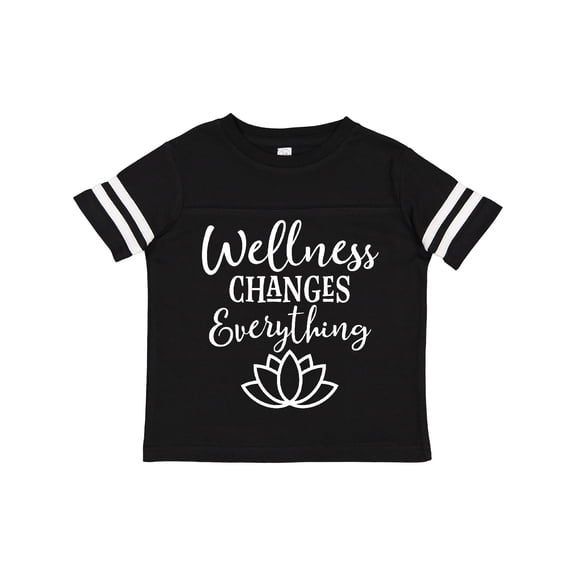 Inktastic Wellness Health Meditation Boys or Girls Toddler T-Shirt
