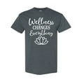 thumbnail image 1 of Inktastic Wellness Health Meditation T-Shirt, 1 of 5