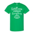 thumbnail image 1 of Inktastic Wellness Health Meditation T-Shirt, 1 of 5