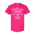 thumbnail image 1 of Inktastic Wellness Health Meditation T-Shirt, 1 of 5
