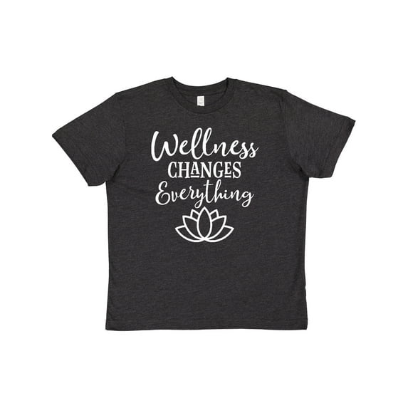 Inktastic Wellness Health Meditation Youth T-Shirt