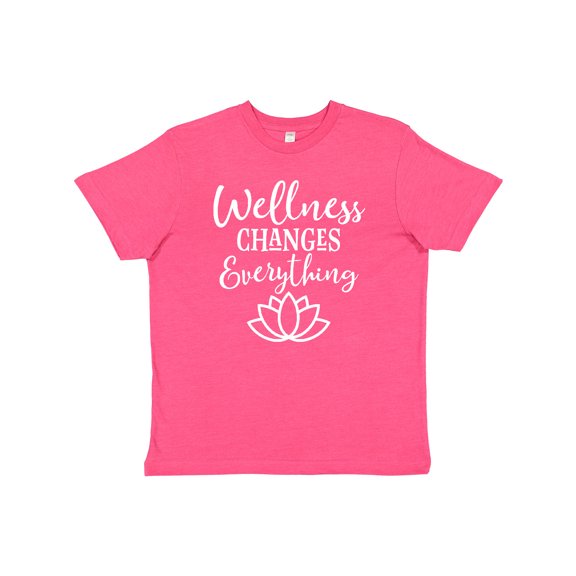 Inktastic Wellness Health Meditation Youth T-Shirt