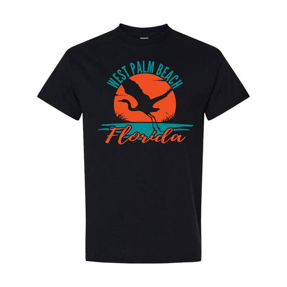Inktastic West Palm Beach Florida Vacation T-Shirt