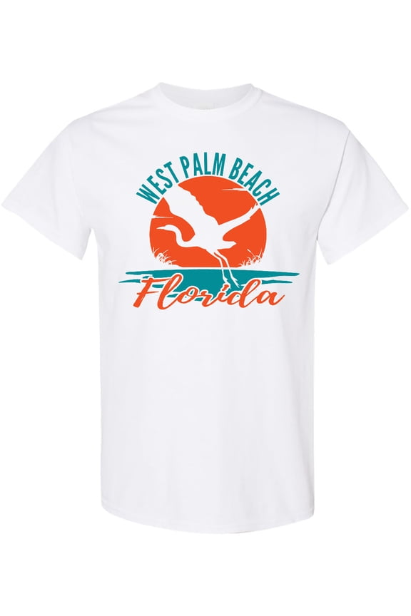 West Palm Beach Florida Vacation T-Shirt
