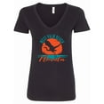 thumbnail image 1 of Inktastic West Palm Beach Florida Vacation Women's V-Neck T-Shirt, 1 of 5